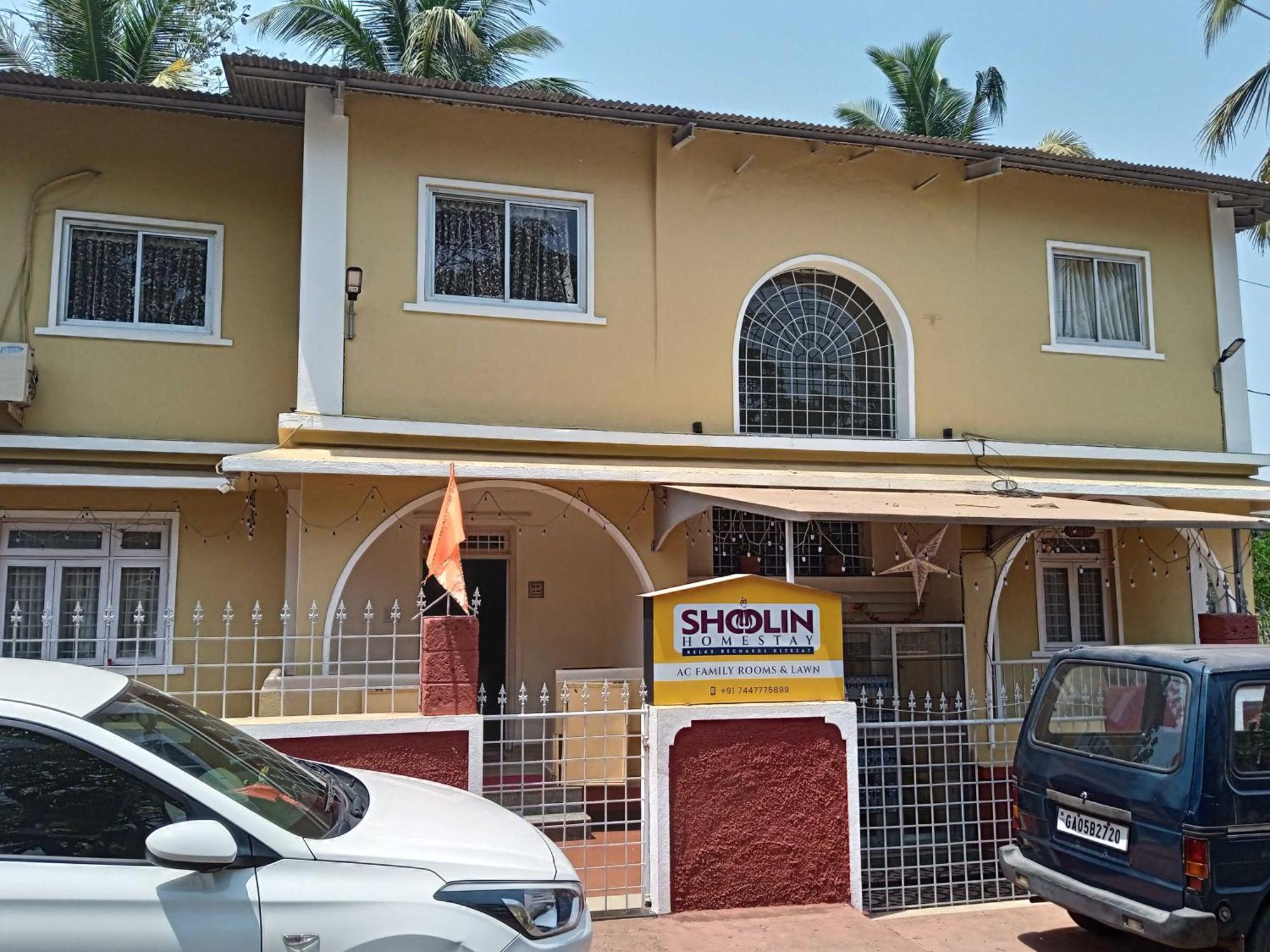 Hotel O Shooolin Homestay Gandaulim Exterior foto