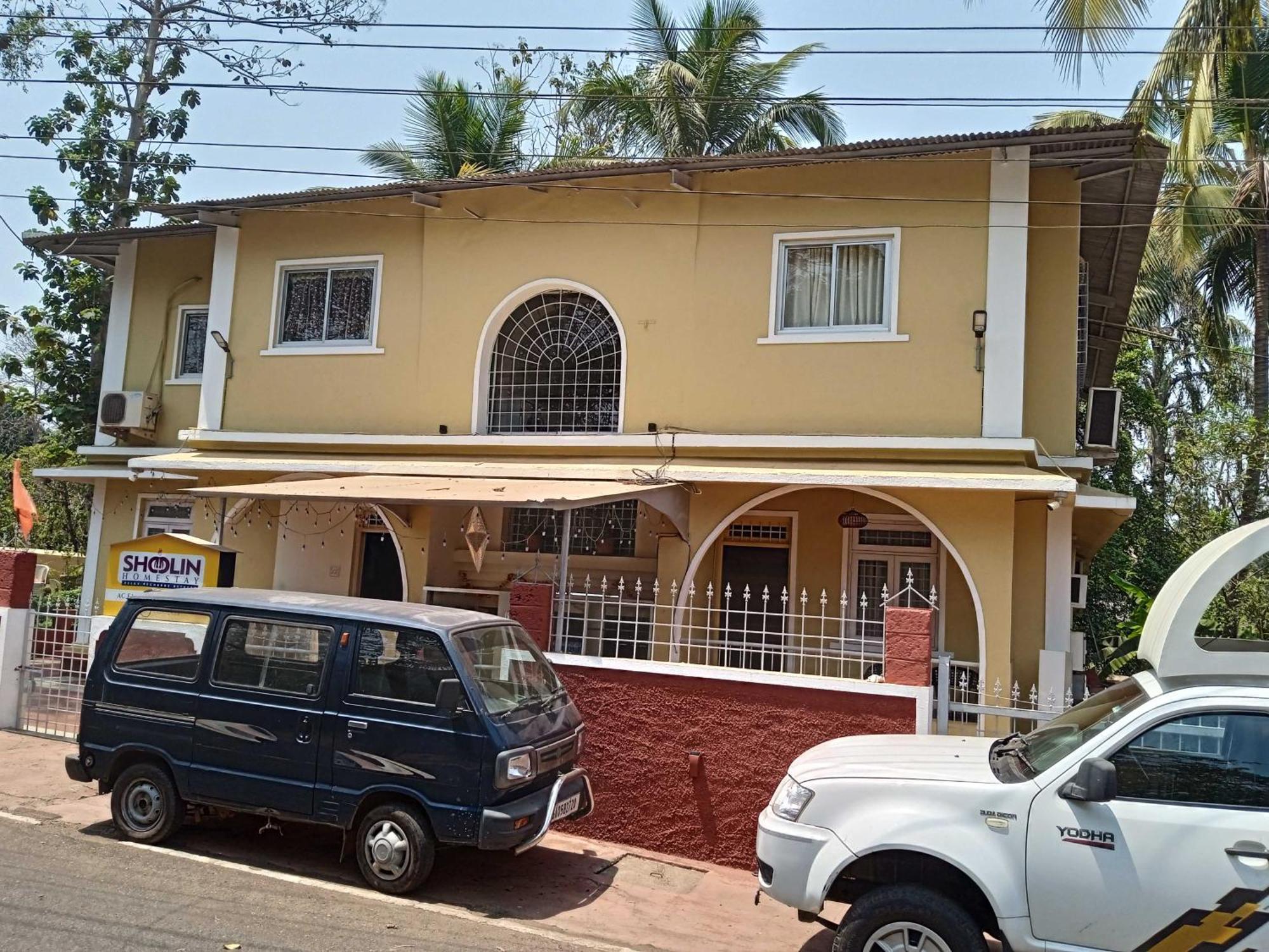 Hotel O Shooolin Homestay Gandaulim Exterior foto