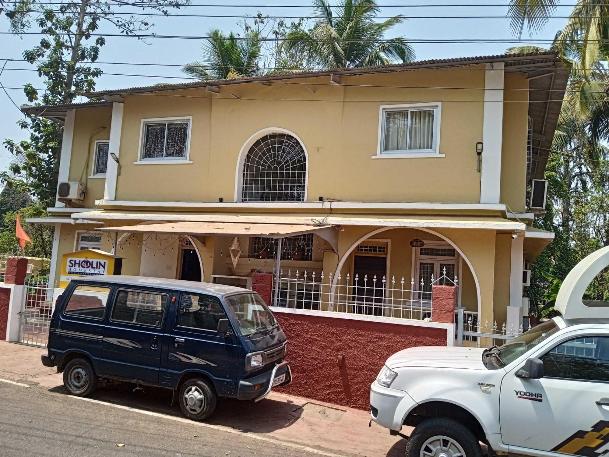 Hotel O Shooolin Homestay Gandaulim Exterior foto