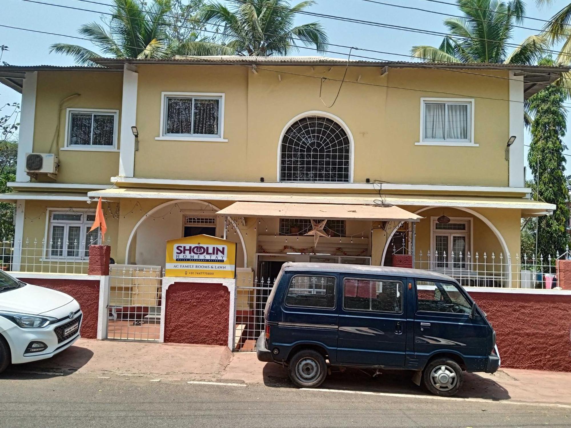 Hotel O Shooolin Homestay Gandaulim Exterior foto